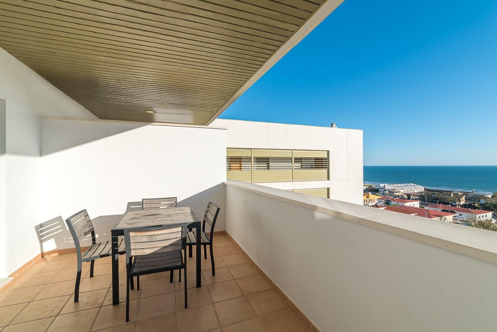 Apartamentos Costa Luz Punta Umbria Bagian luar foto