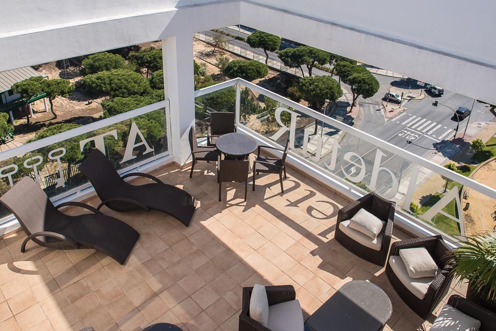 Apartamentos Costa Luz Punta Umbria Bagian luar foto