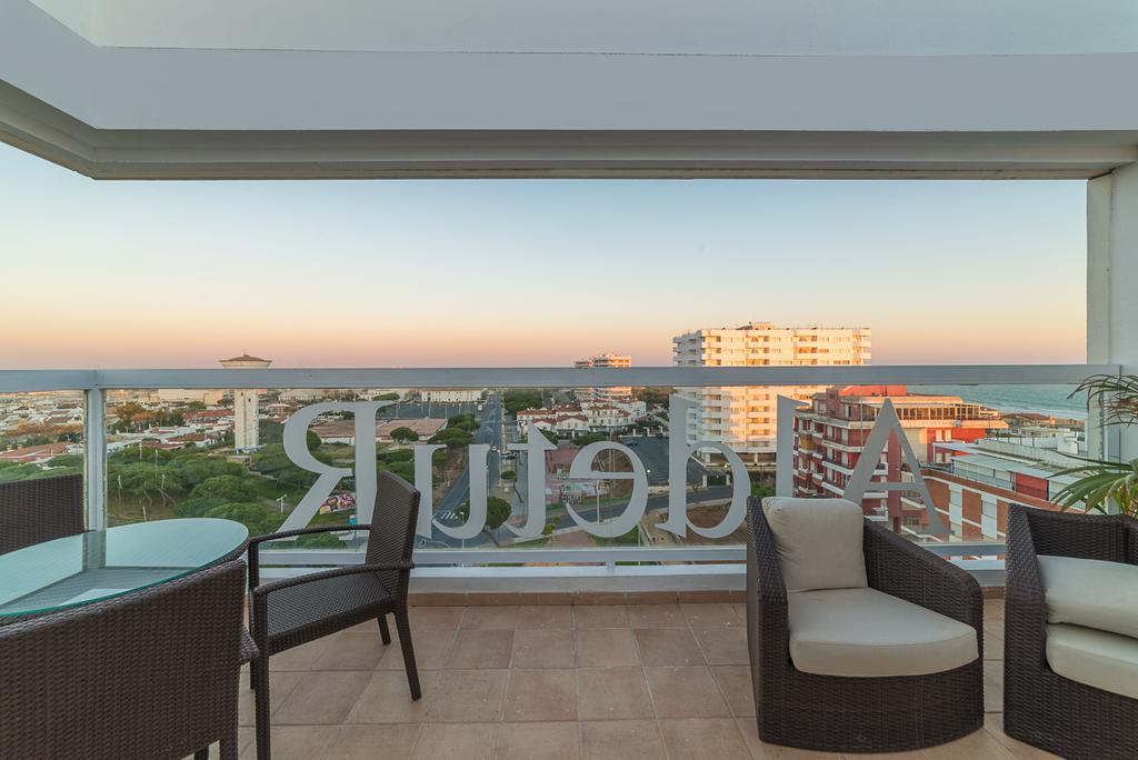 Apartamentos Costa Luz Punta Umbria Bagian luar foto