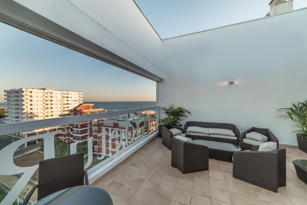 Apartamentos Costa Luz Punta Umbria Bagian luar foto