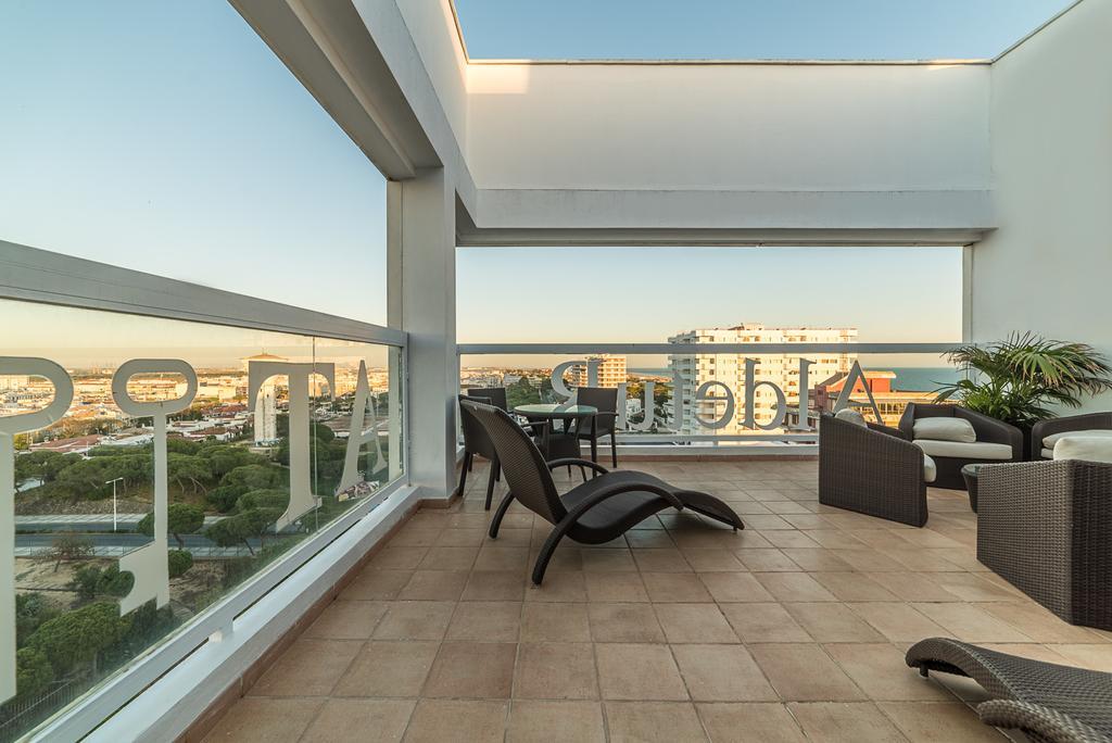 Apartamentos Costa Luz Punta Umbria Bagian luar foto