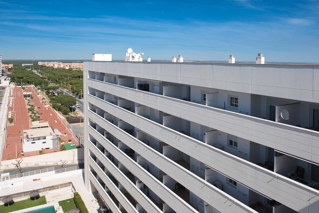 Apartamentos Costa Luz Punta Umbria Bagian luar foto