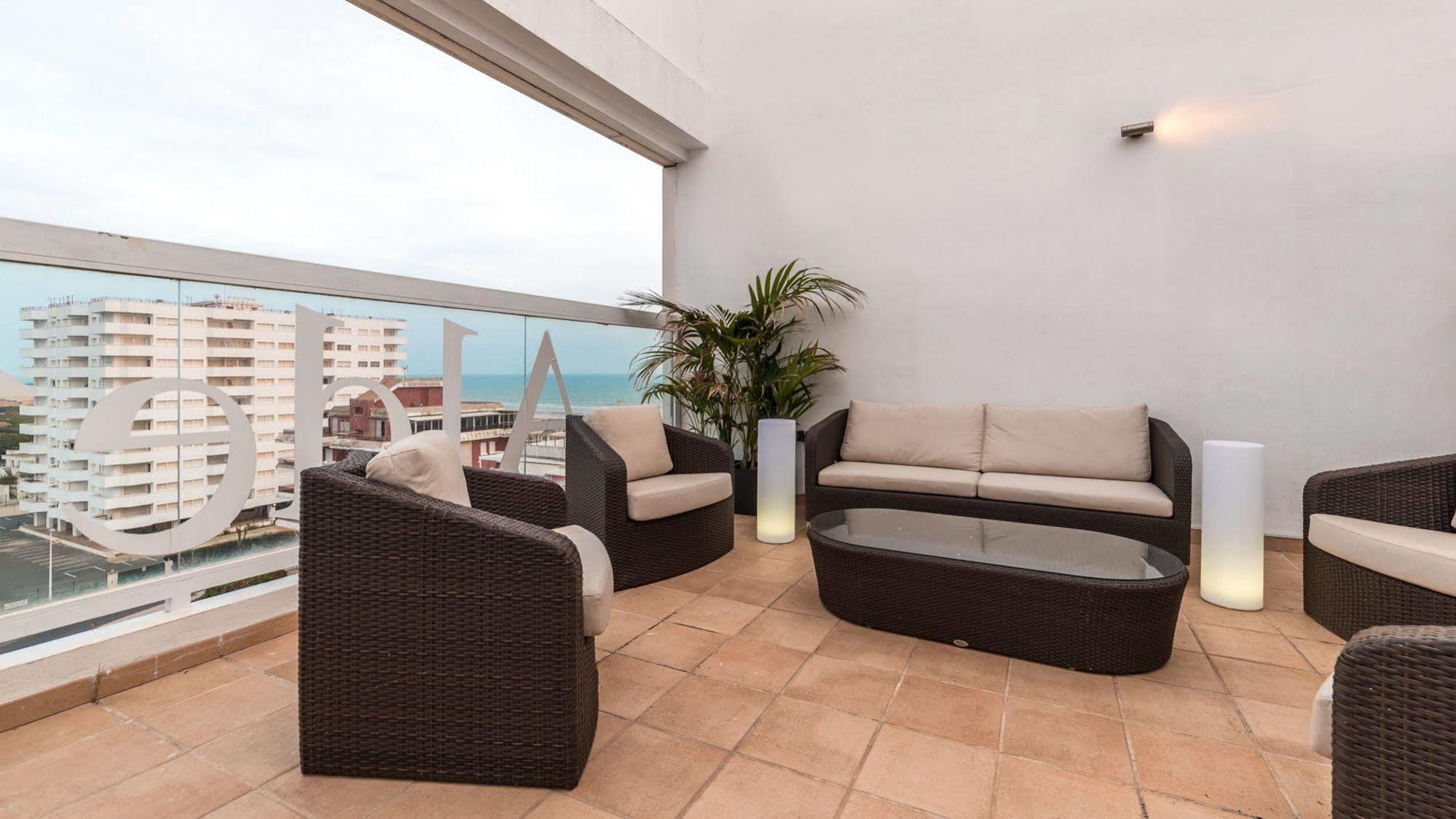 Apartamentos Costa Luz Punta Umbria Bagian luar foto