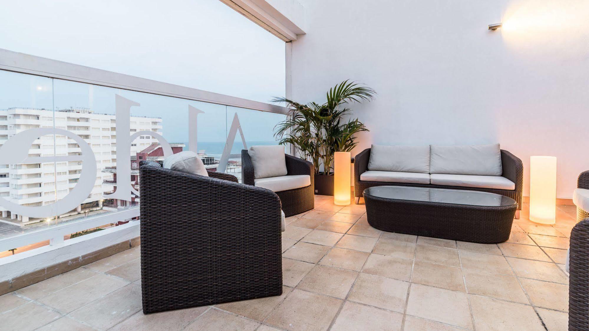 Apartamentos Costa Luz Punta Umbria Bagian luar foto
