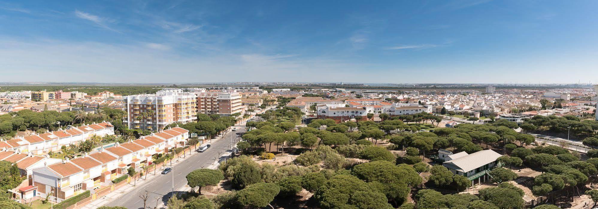 Apartamentos Costa Luz Punta Umbria Bagian luar foto